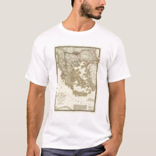 Modern Greek Islands, Albania, Macedonia T-Shirt