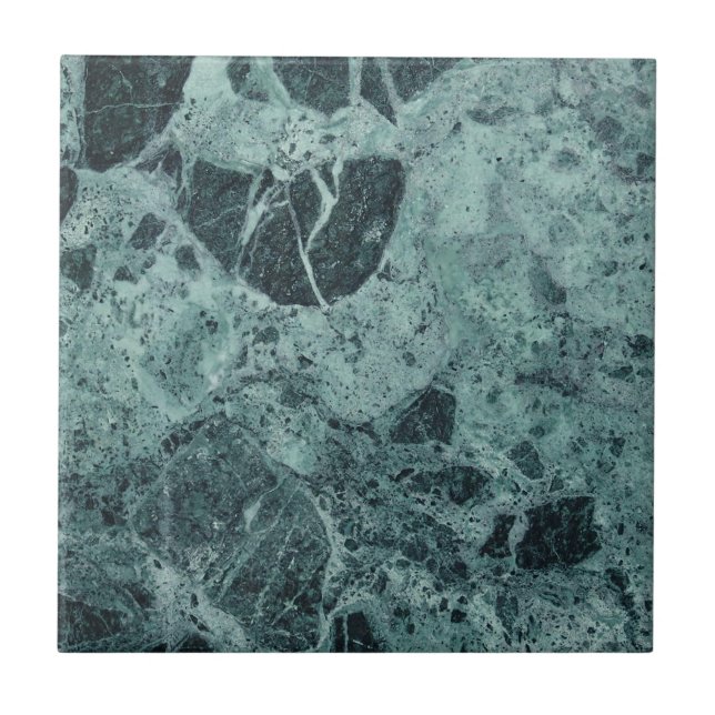 Modern Green Ceramic Tile (Front)