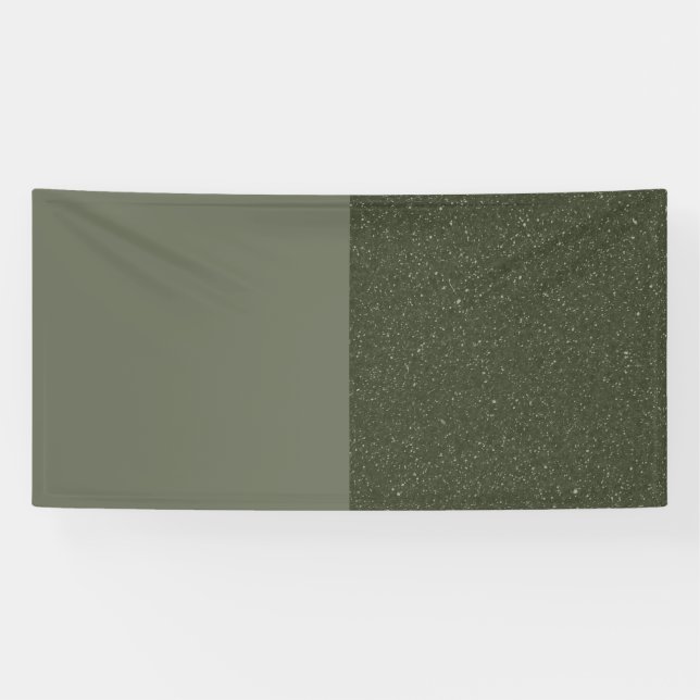 Modern Green Split-Panel Event Banner – Customise (Horizontal)