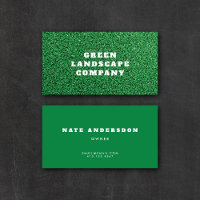 Modern Green Turf Installer Landscaper Gardener