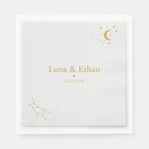 Modern Greenery Eucalyptus Wedding Bridal Shower N Napkin