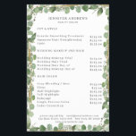 Modern, Greenery Flyer<br><div class="desc">Modern,  Greenery Flayer in black-grey,  white,  green,  blue gold.Edit your product in minutes by adding your data. You can change the font/colour/position by "further personalise".</div>