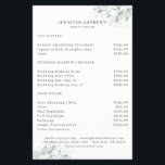 Modern, Greenery Flyer<br><div class="desc">Modern,  Greenery Flayer in black-grey,  white,  green,  blue gold.Edit your product in minutes by adding your data. You can change the font/colour/position by "further personalise".</div>