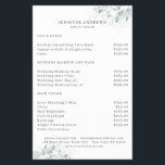 Modern, Greenery Flyer<br><div class="desc">Modern,  Greenery Flayer in black-grey,  white,  green,  blue gold.Edit your product in minutes by adding your data. You can change the font/colour/position by "further personalise".</div>