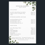 Modern, Greenery Flyer<br><div class="desc">Modern,  Greenery Flayer in black-gray,  white,  green,  blue gold.Edit your product in minutes by adding your data. You can change the font/color/position by "further personalize".</div>