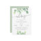 Modern Greenery Oh Boy Simple Baby Shower