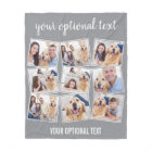 Modern Grey 9 Photo Collage