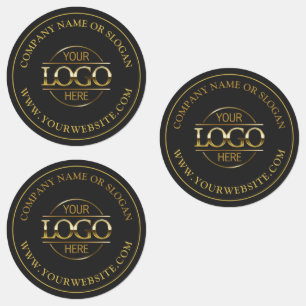 Modern Grey Business Logo Corporate Promotional