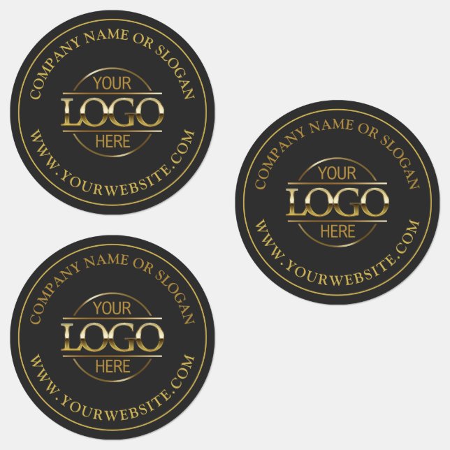 Modern Grey Business Logo Corporate Promotional (Group)