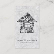 Modern Grey Cleaning Services