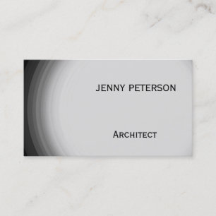 Modern Grey Consultant Professional Business Card
