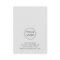 Modern grey custom logo vertical appointment card