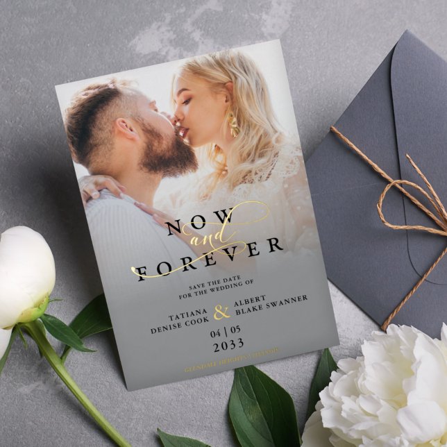 Modern Grey Gradient Elegant Photo Script Wedding (Creator Uploaded)