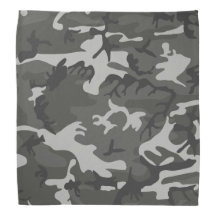 Modern Grey Military Camo Camouflage