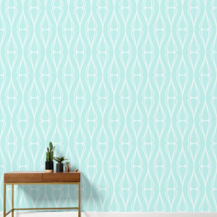 Modern Grey Pastel Blue Wallpaper