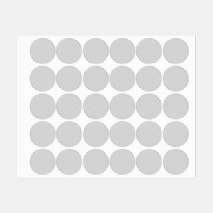 Modern Grey Polka Dot Event Sign Background