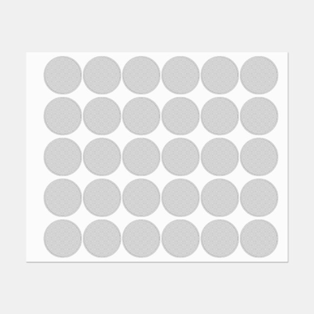 Modern Grey Polka Dot Event Sign Background (Sheet)