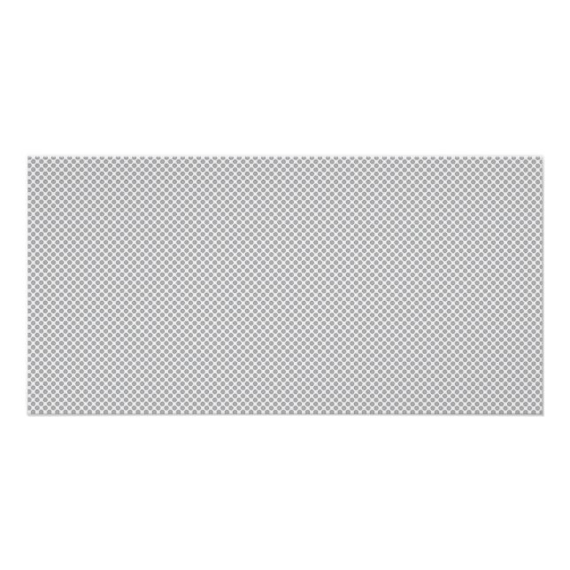 Modern Grey Polka Dot Event Sign Background (Front)