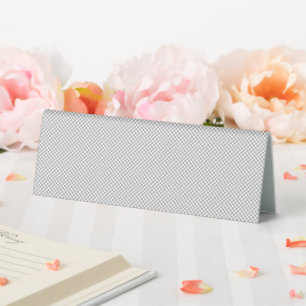 Modern Grey Polka Dot Event Sign Background