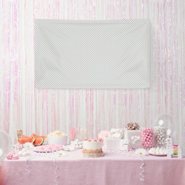 Modern Grey Polka Dot Event Sign Background (Party)