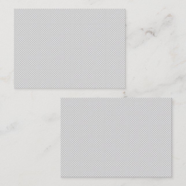 Modern Grey Polka Dot Event Sign Background Enclosure Card (Front/Back)