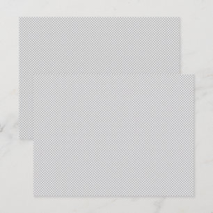 Modern Grey Polka Dot Event Sign Background Postcard