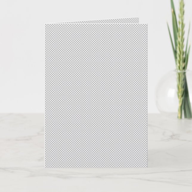 Modern Grey Polka Dot Event Sign Background Program (Front)
