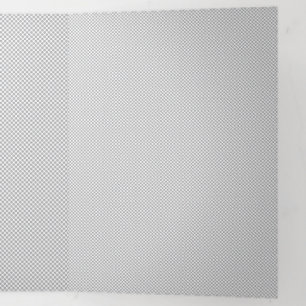Modern Grey Polka Dot Event Sign Background Tri-Fold Invitation