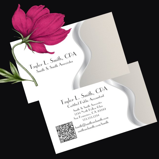 Modern Grey/Sand Design Minimalist Business Card (Creator Uploaded)