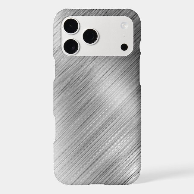 Modern Grey Texture Template (Back)