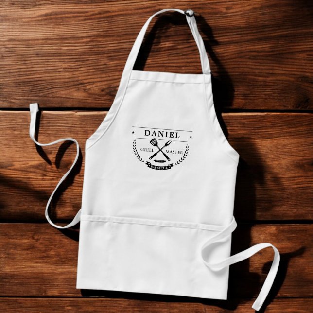  Modern Grillmaster Father's Day  Standard Apron (Creator Uploaded)