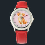 Modern Grooming Dog Personalized Collection Watch<br><div class="desc">Modern Grooming Dog Personalized Collection Watch - Customized And Personalized Product - (Type BOKI412 in the site search (browser) to see the offer of all my creations. Thanks. ) - See my other products and collections, choose a gift for you and your dear ones. Thanks for buying in my store....</div>