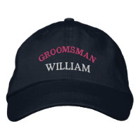 Modern Groomsman Bachelor Party Custom