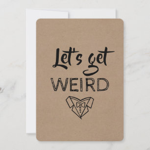 Modern GROOMSMAN / BEST MAN Funny Proposal Invitation