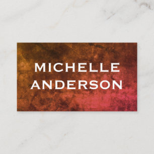 Modern Grunge Business Card