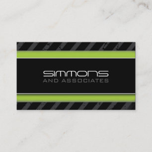 Modern Grunge Business Cards