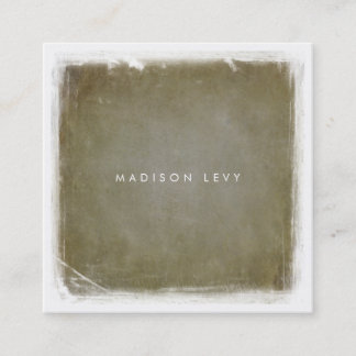 Modern Grunge Texture Minimalist Appointment Cards