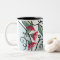 Modern Gumnut Design with pale blue background