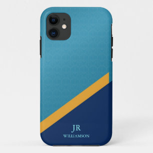 Modern Guy Damask iPhone4 Case-Mate™ iPhone 11 Case