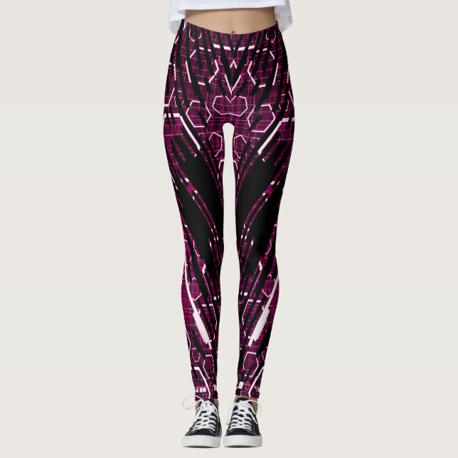 Modern gym leggings (Front)