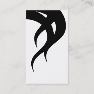 Modern Hair Stylist Business Card