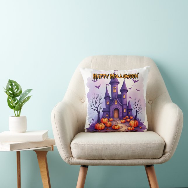 Modern Halloween Spooky Cute Collection Cushion (Chair)