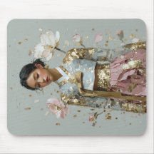 Modern Hanbok Art Print