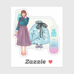 Modern Hanbok & Hydro Essence K-Beauty