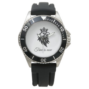 Modern Hand Clock with Stylish Look Watch