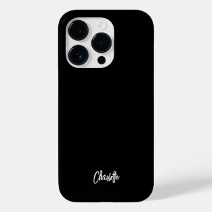 Modern Hand Lettered Script Personalised Case-Mate iPhone 14 Pro Case