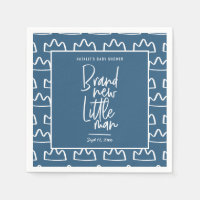 Modern hand written baby shower