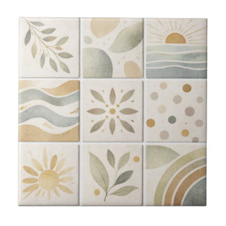 Modern Handcrafted Ceramic Tile – Artisanat Modern