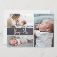 Modern Handlettering 3 photos Baby Shower 