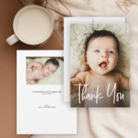 Modern Handlettering Custom Baby Shower Photos